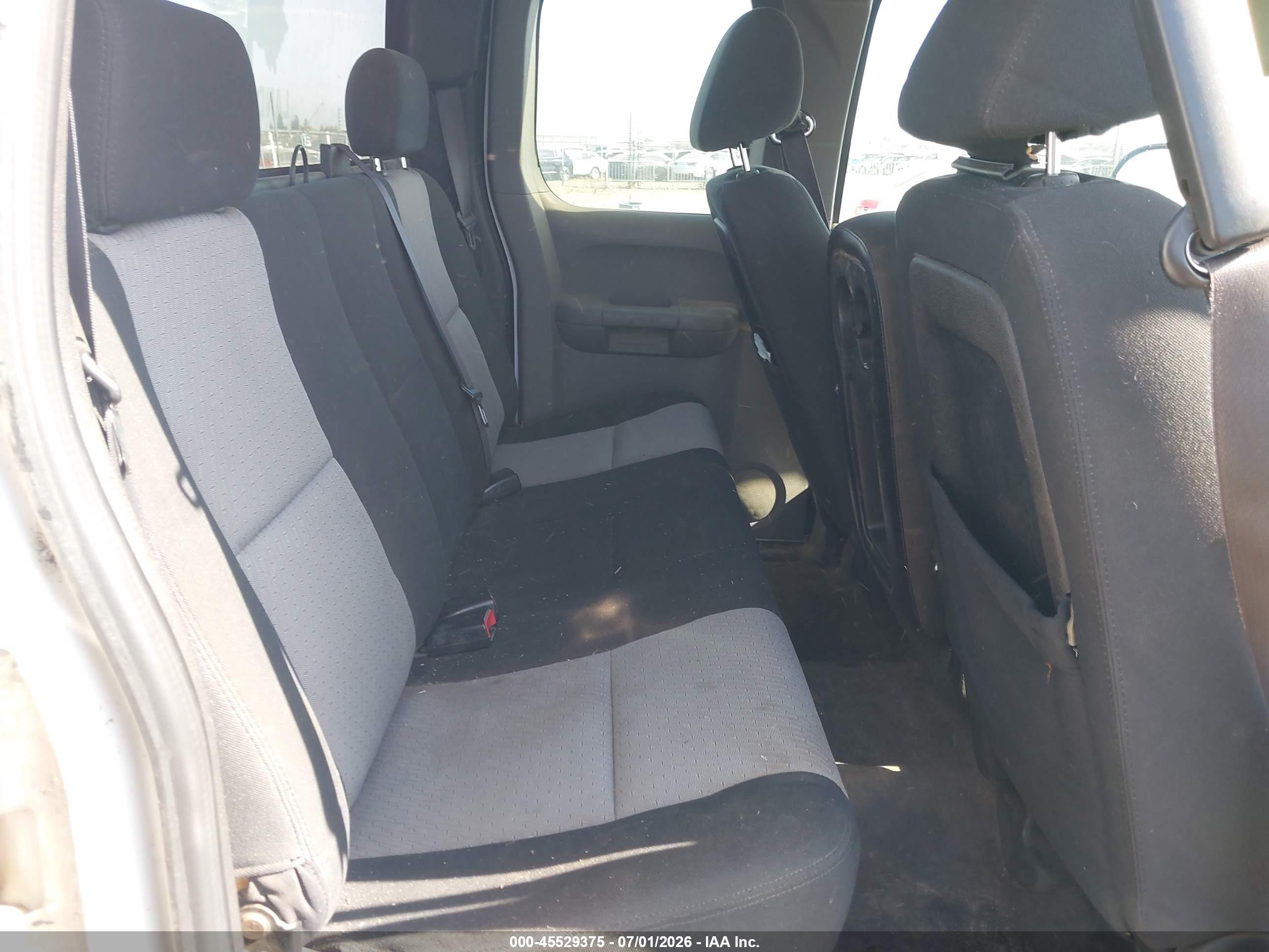 2007 Gmc Sierra 1500 Work Truck White vin: 2GTEC19C671638235