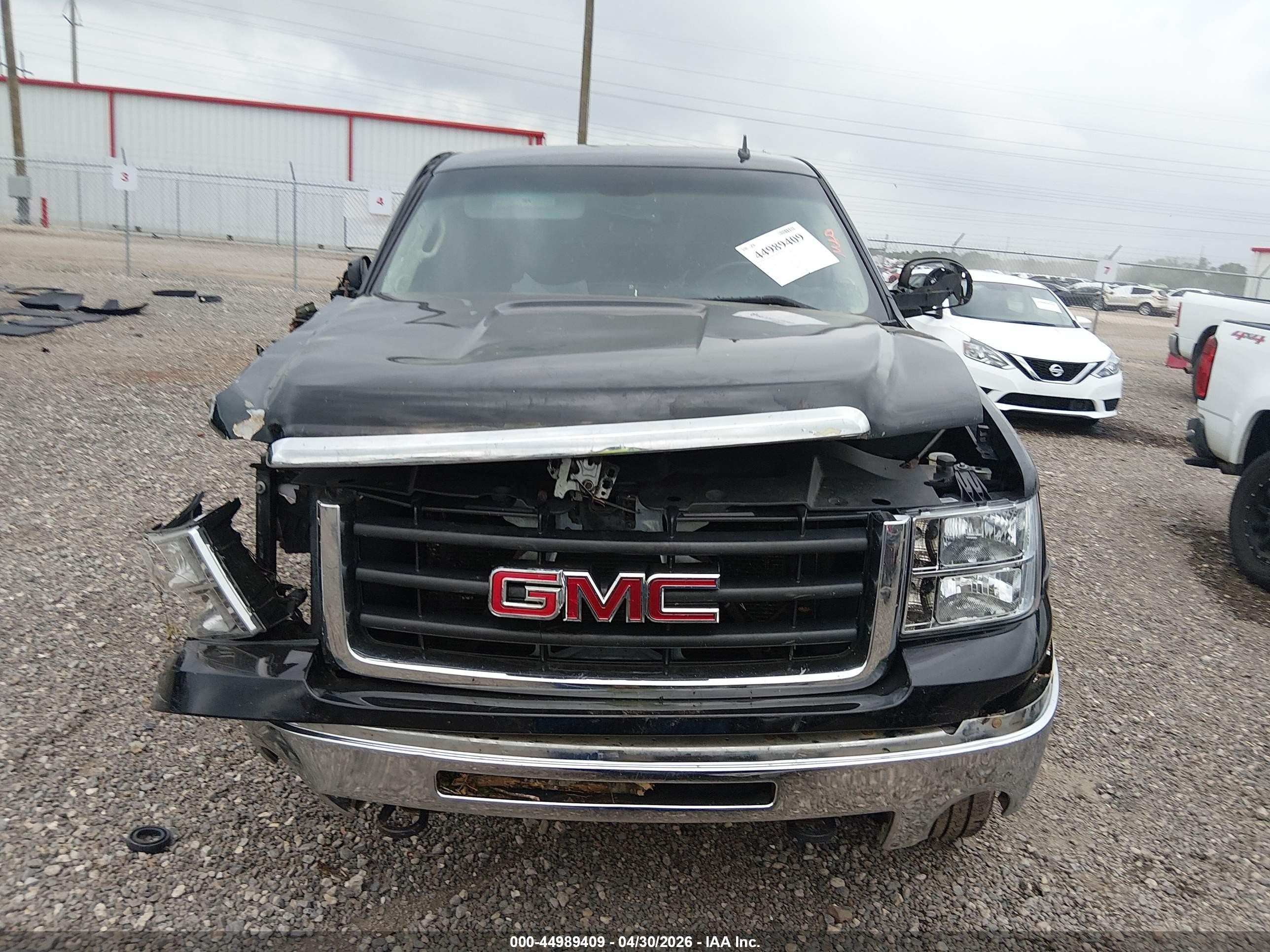 2008 Gmc Sierra 1500 Sle1 Черный vin: 2GTEC19C681310704