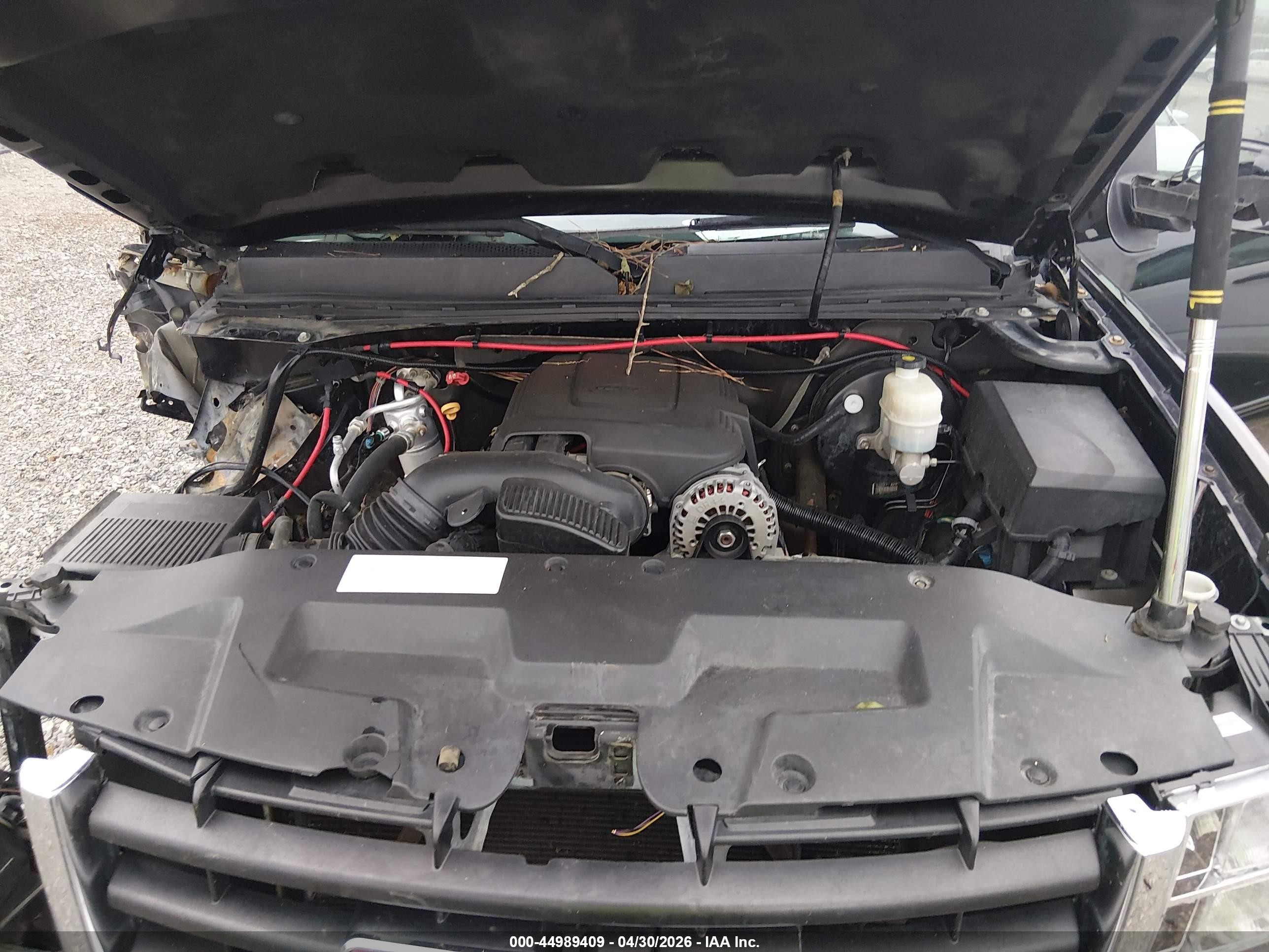 2008 Gmc Sierra 1500 Sle1 Черный vin: 2GTEC19C681310704