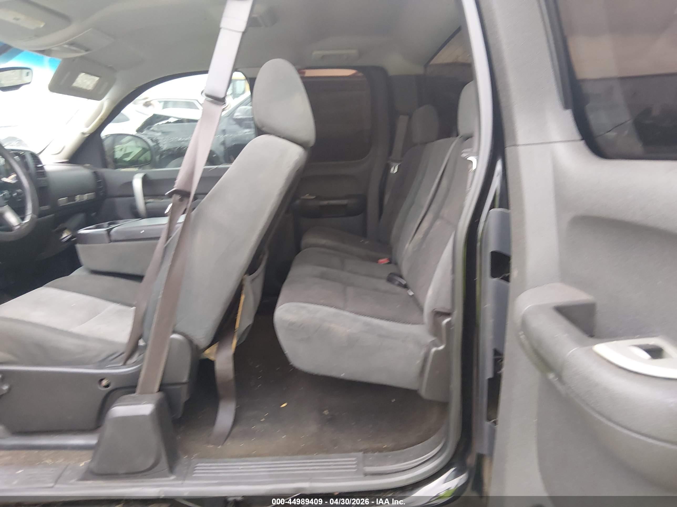 2008 Gmc Sierra 1500 Sle1 Черный vin: 2GTEC19C681310704