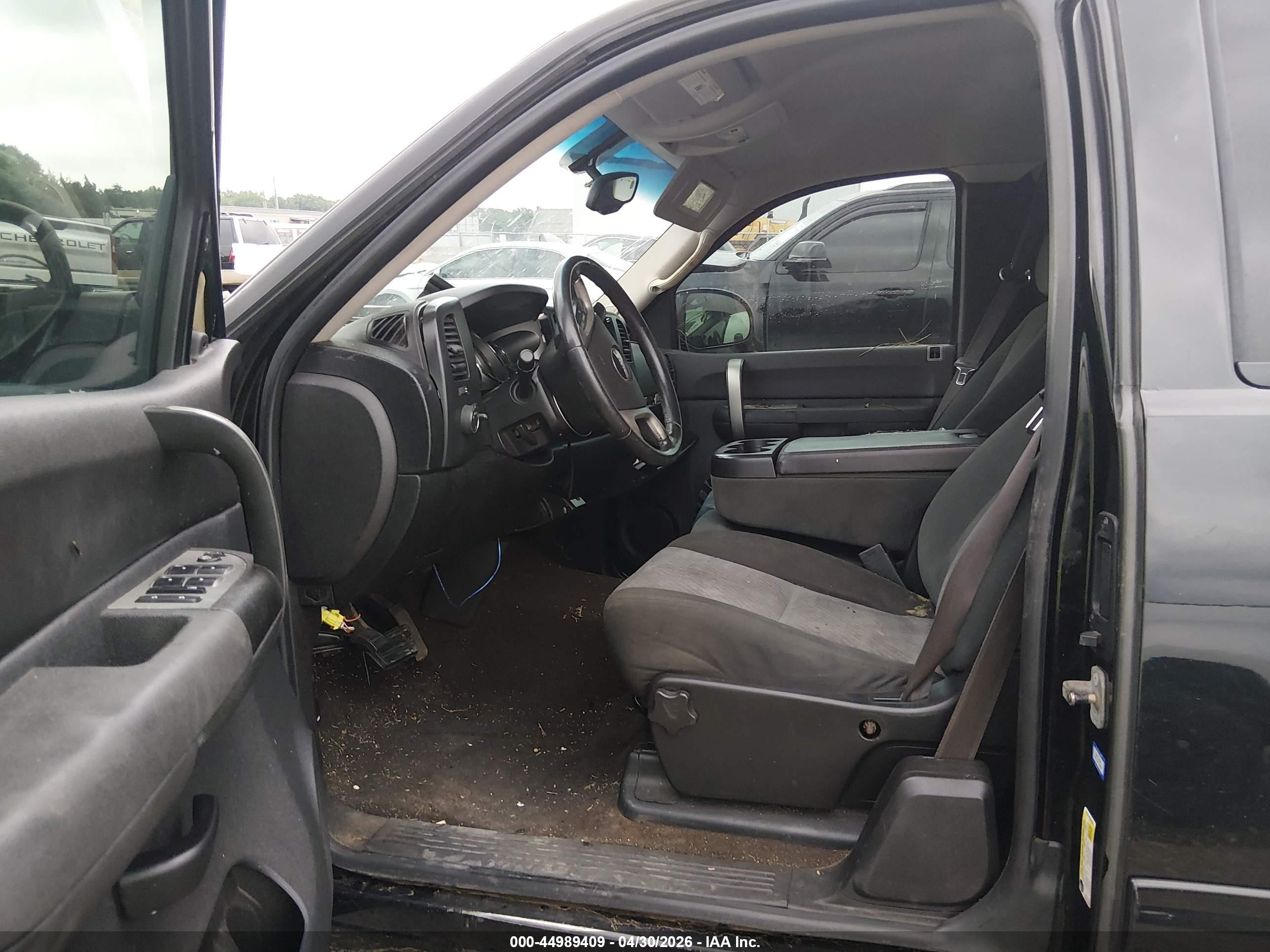 2008 Gmc Sierra 1500 Sle1 Черный vin: 2GTEC19C681310704