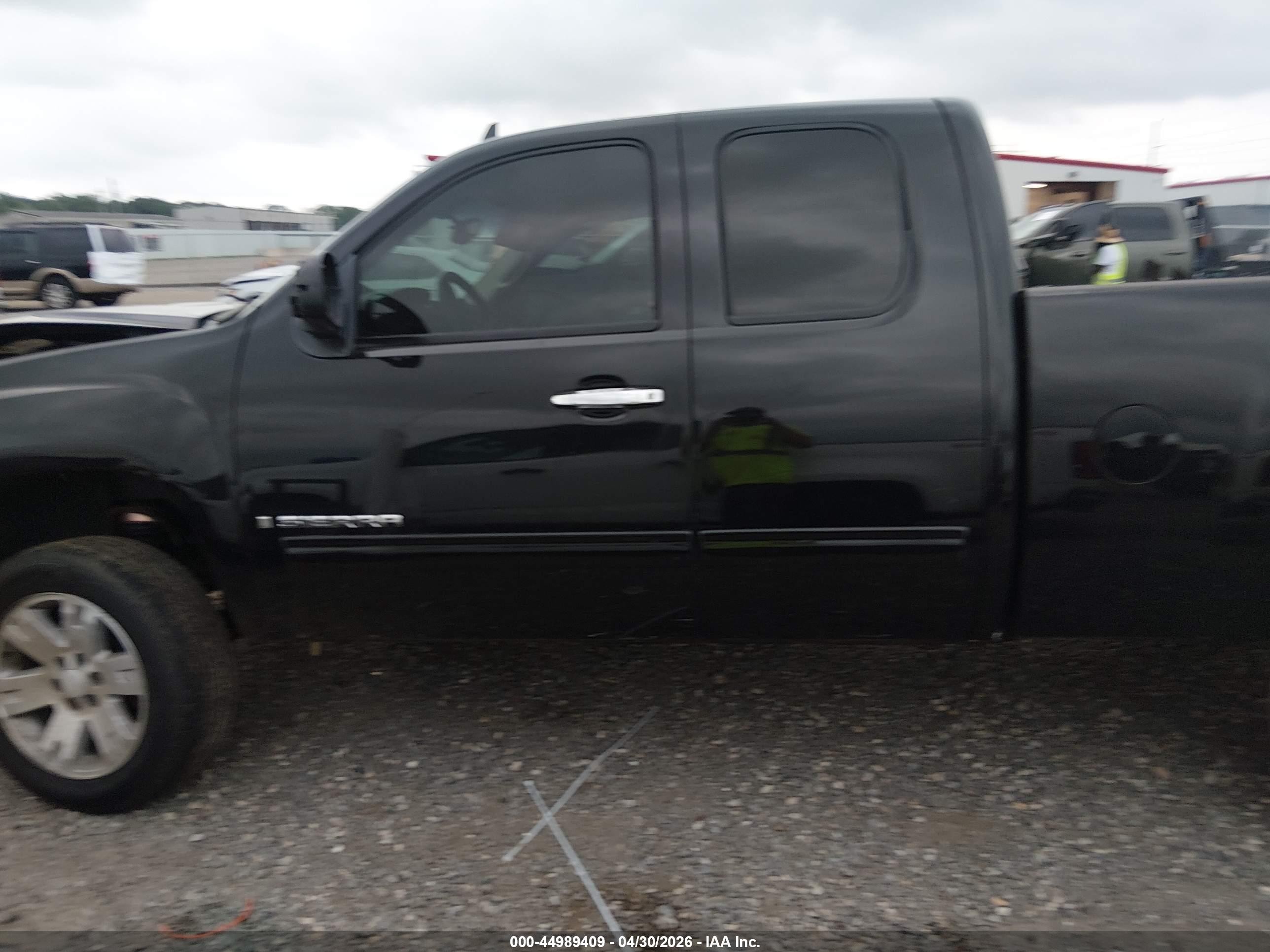 2008 Gmc Sierra 1500 Sle1 Черный vin: 2GTEC19C681310704
