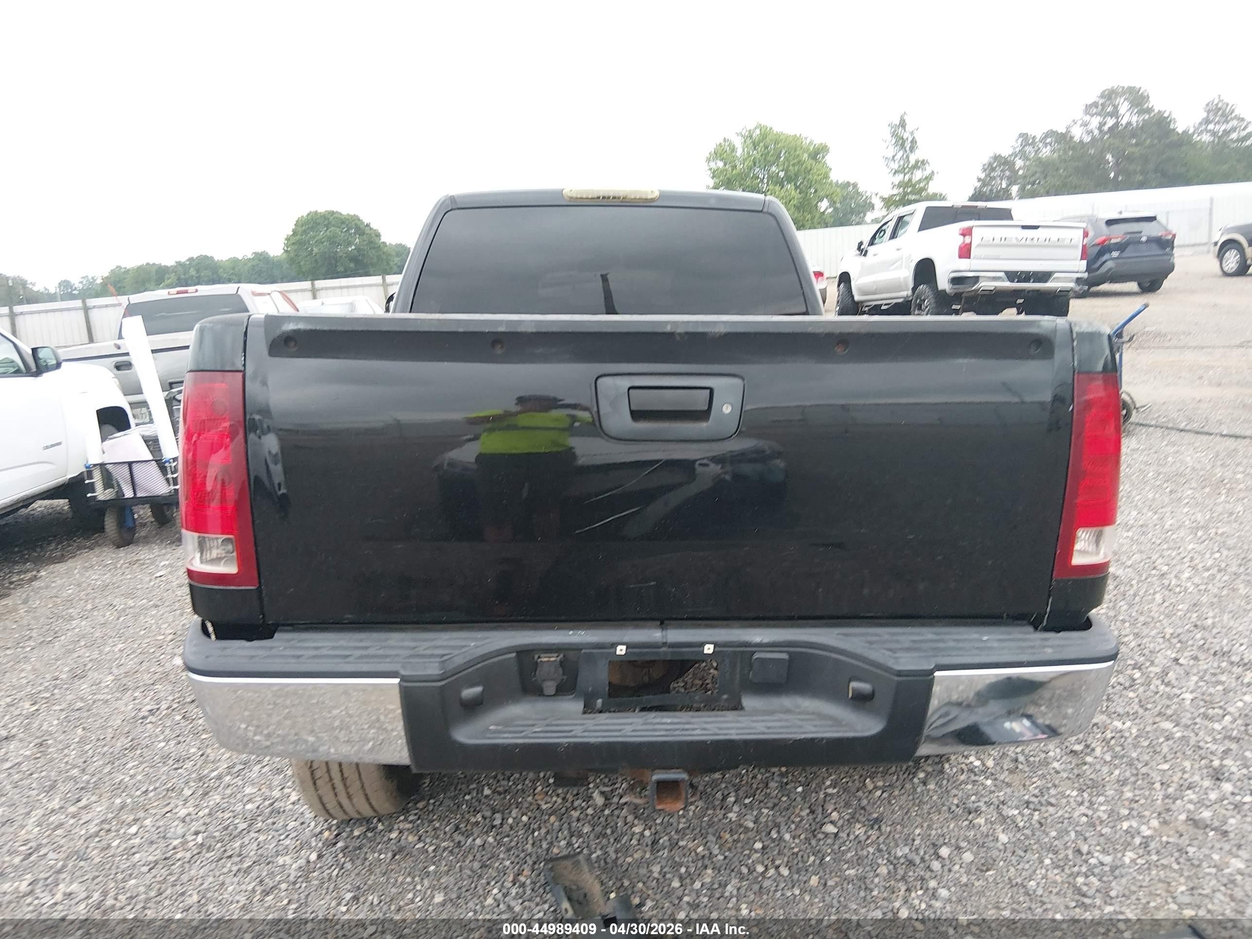 2008 Gmc Sierra 1500 Sle1 Черный vin: 2GTEC19C681310704