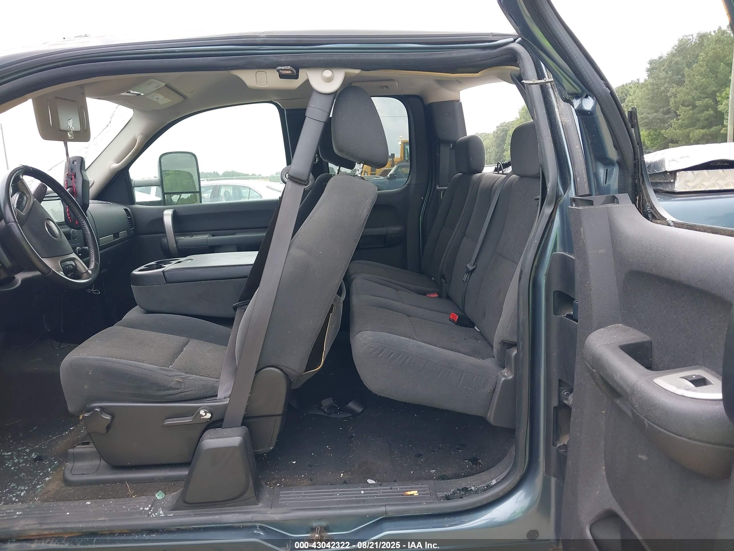 2007 Gmc Sierra 1500 Sle1 Navy vin: 2GTEC19C771591068