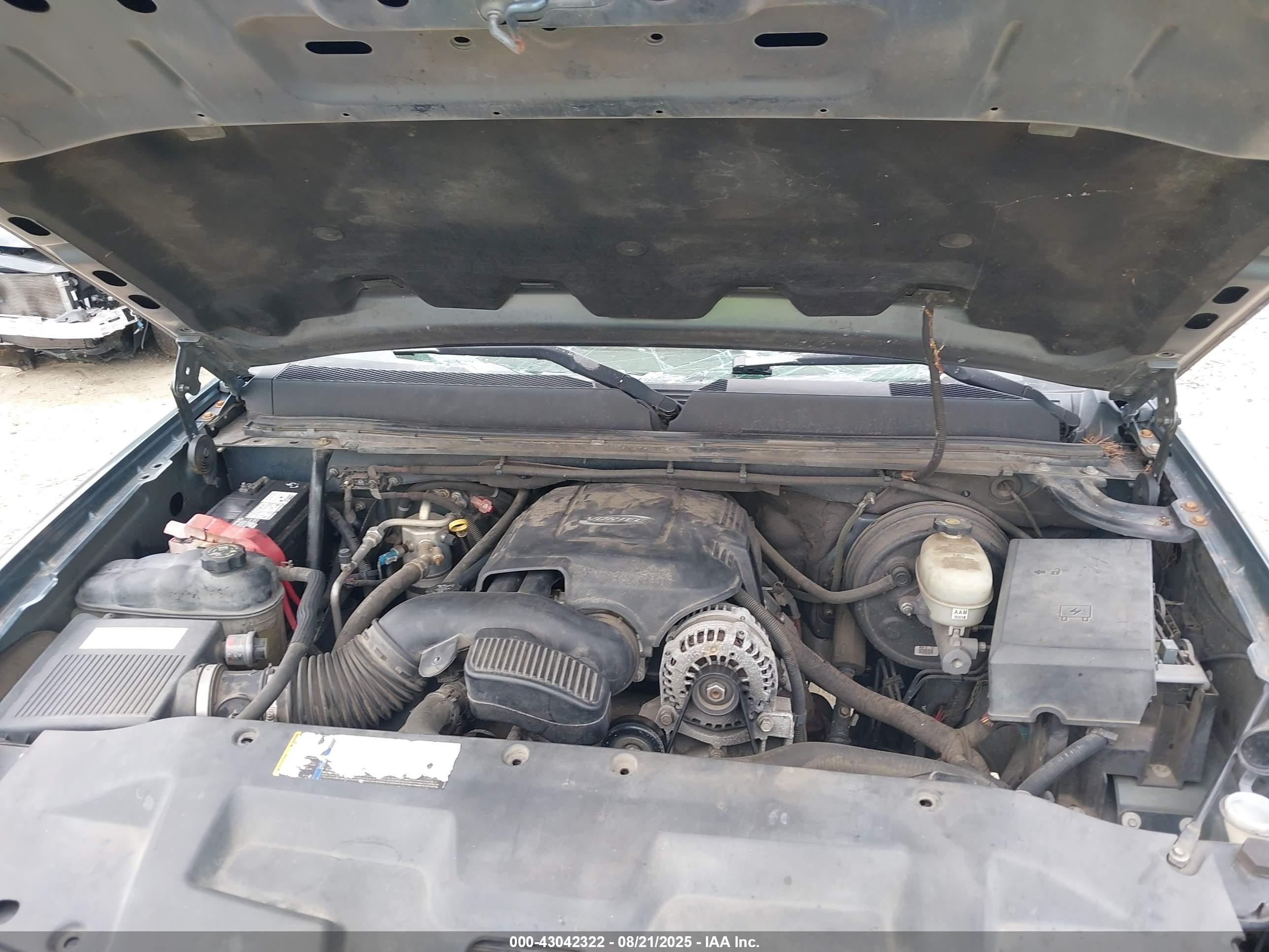 2007 Gmc Sierra 1500 Sle1 Navy vin: 2GTEC19C771591068