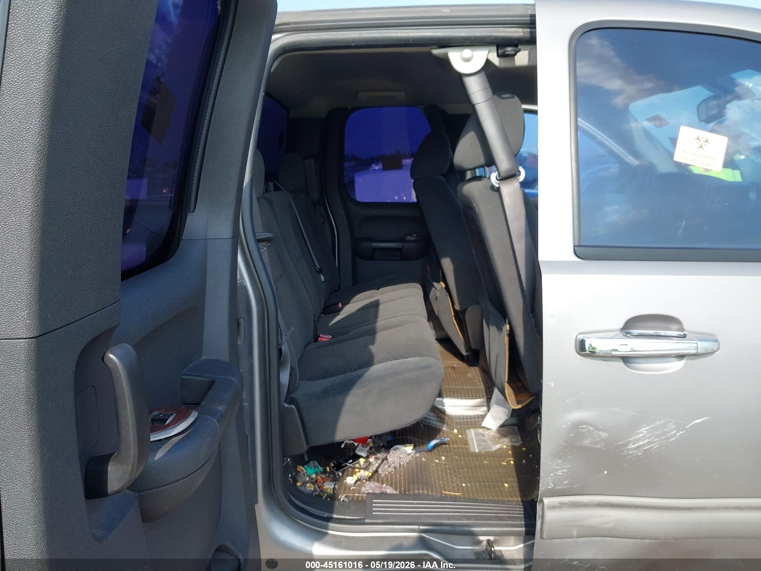 2008 Gmc Sierra 1500 Sle1 Gray vin: 2GTEC19C781217674