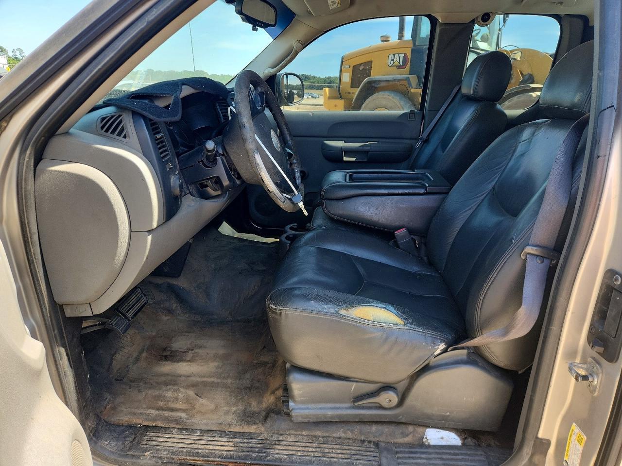 2007 Gmc New Sierra C1500 Silver vin: 2GTEC19C871571315