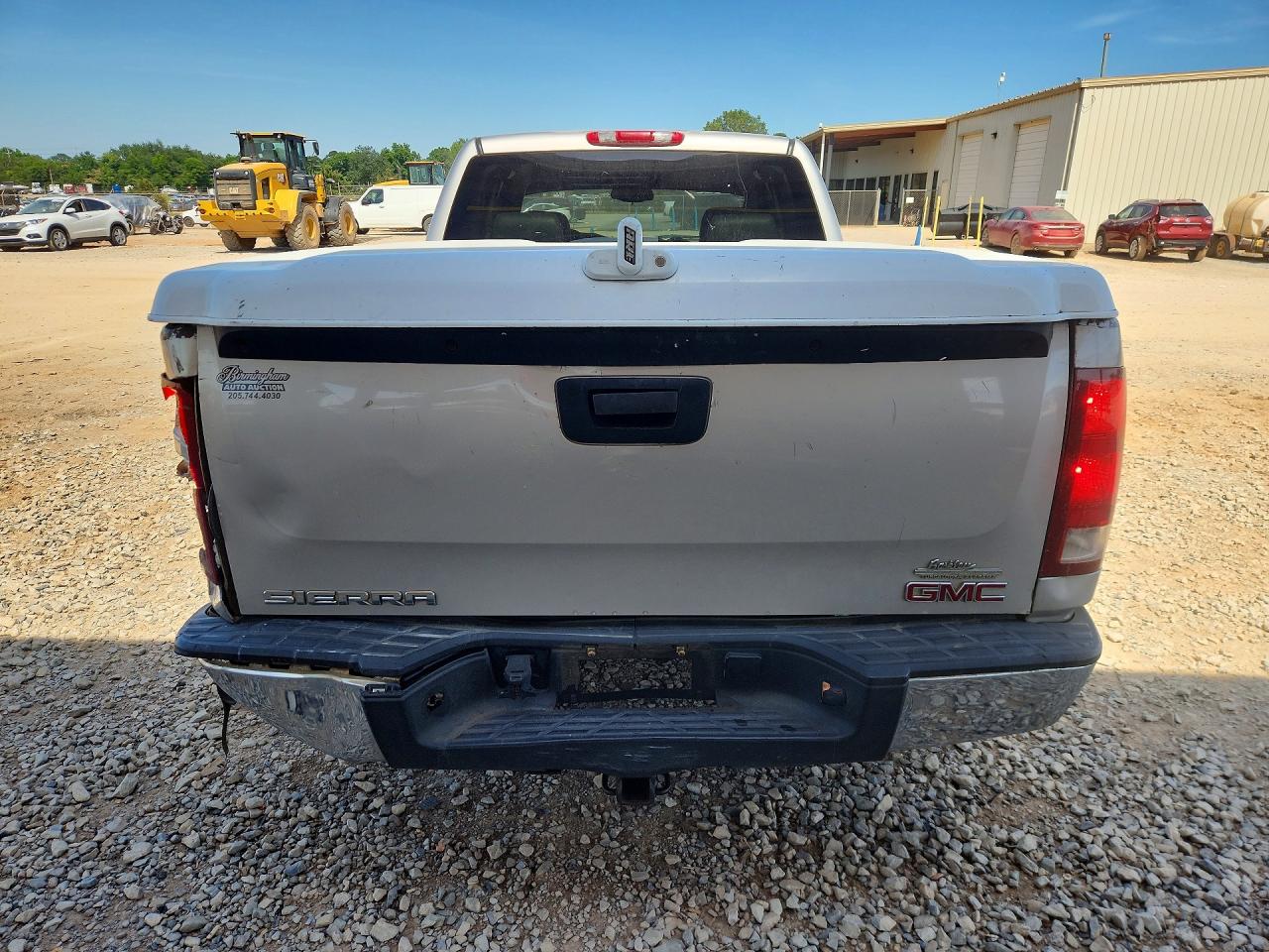 2007 Gmc New Sierra C1500 Silver vin: 2GTEC19C871571315