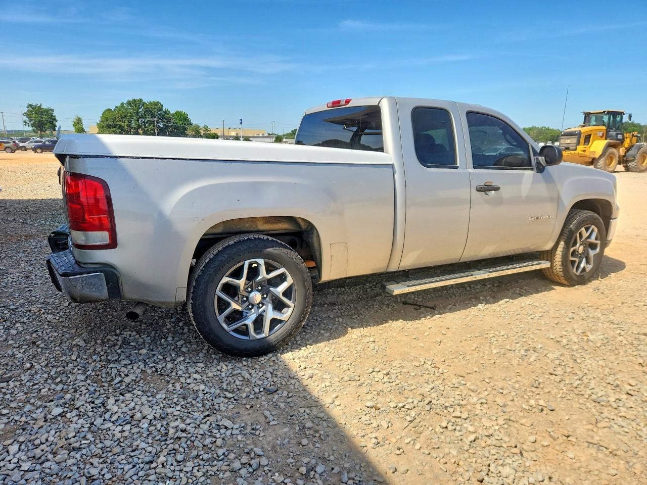 2007 Gmc New Sierra C1500 Silver vin: 2GTEC19C871571315