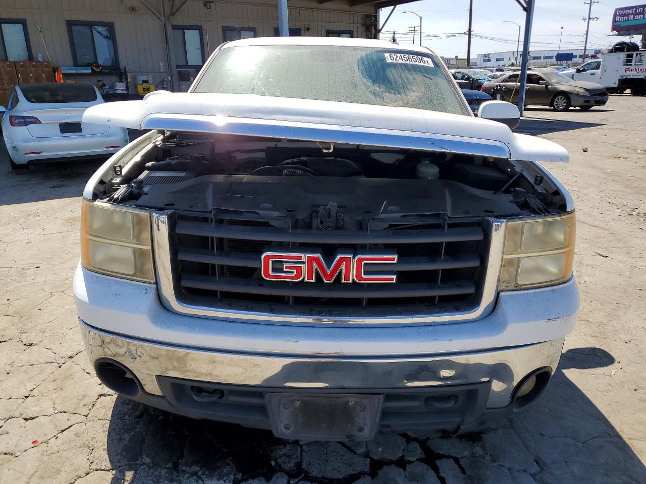 2007 Gmc New Sierra C1500 White vin: 2GTEC19C971588740