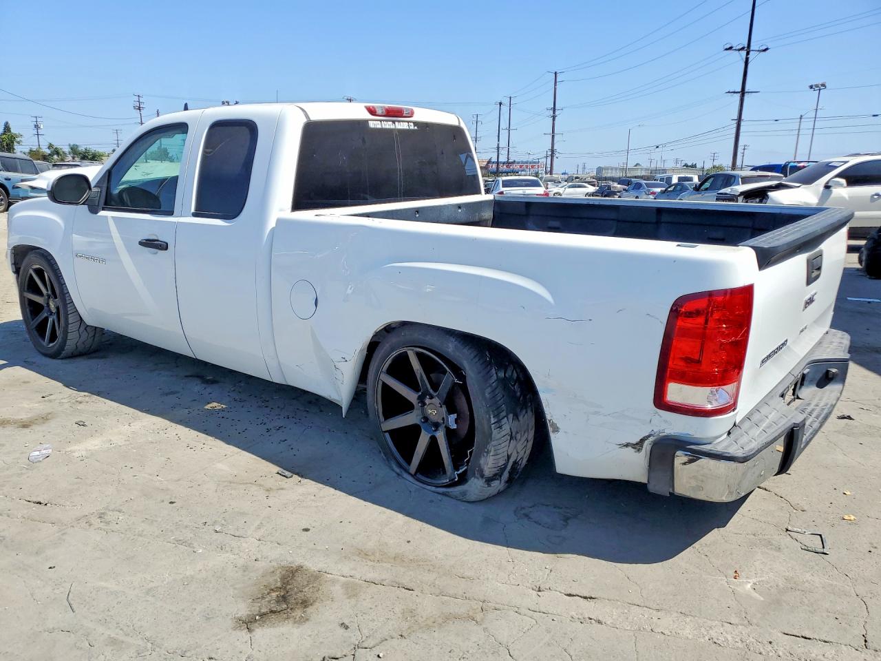 2007 Gmc New Sierra C1500 White vin: 2GTEC19C971588740