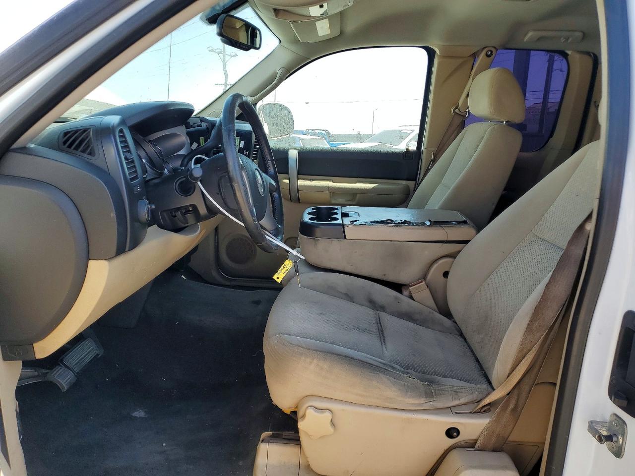 2007 Gmc New Sierra C1500 White vin: 2GTEC19C971588740