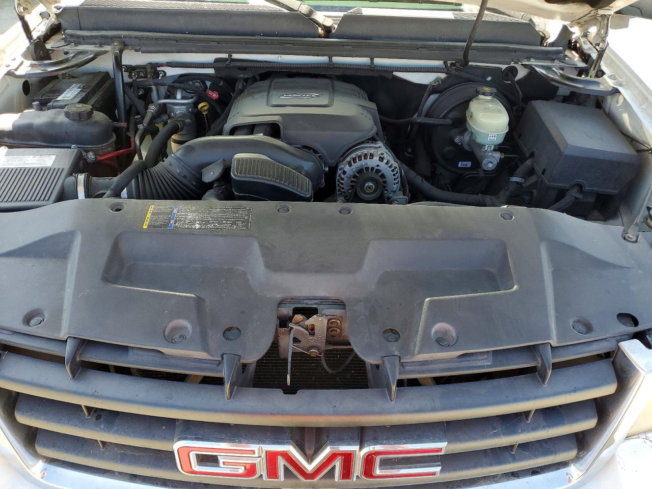 2007 Gmc New Sierra C1500 White vin: 2GTEC19C971588740