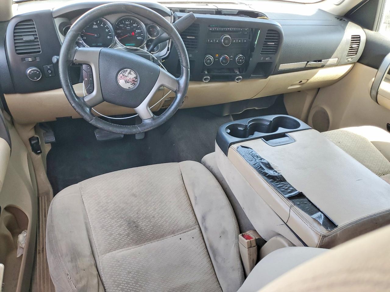 2007 Gmc New Sierra C1500 White vin: 2GTEC19C971588740