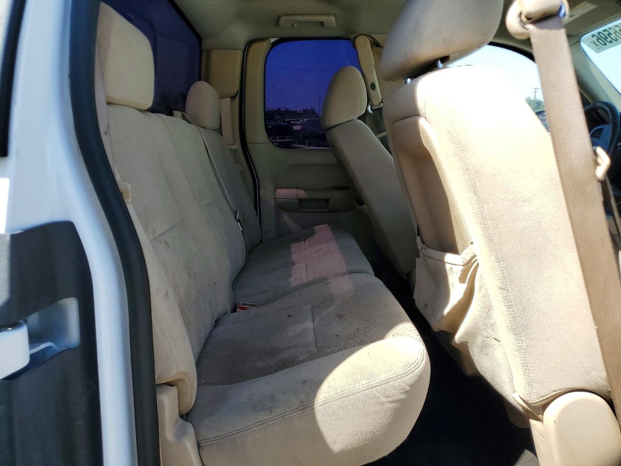 2007 Gmc New Sierra C1500 White vin: 2GTEC19C971588740