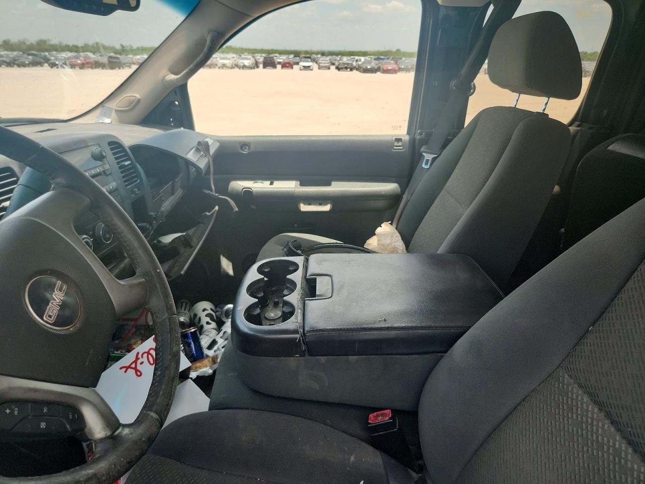 2007 Gmc New Sierra C1500 Blue vin: 2GTEC19CX71600149
