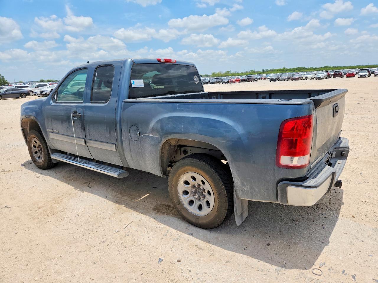 2007 Gmc New Sierra C1500 Blue vin: 2GTEC19CX71600149