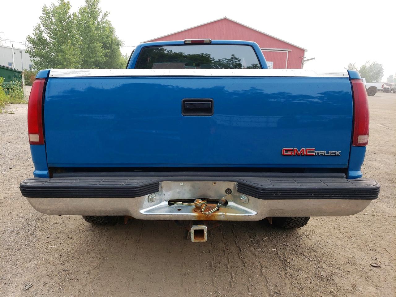 1994 Gmc Sierra C1500 Blue vin: 2GTEC19H2R1519421