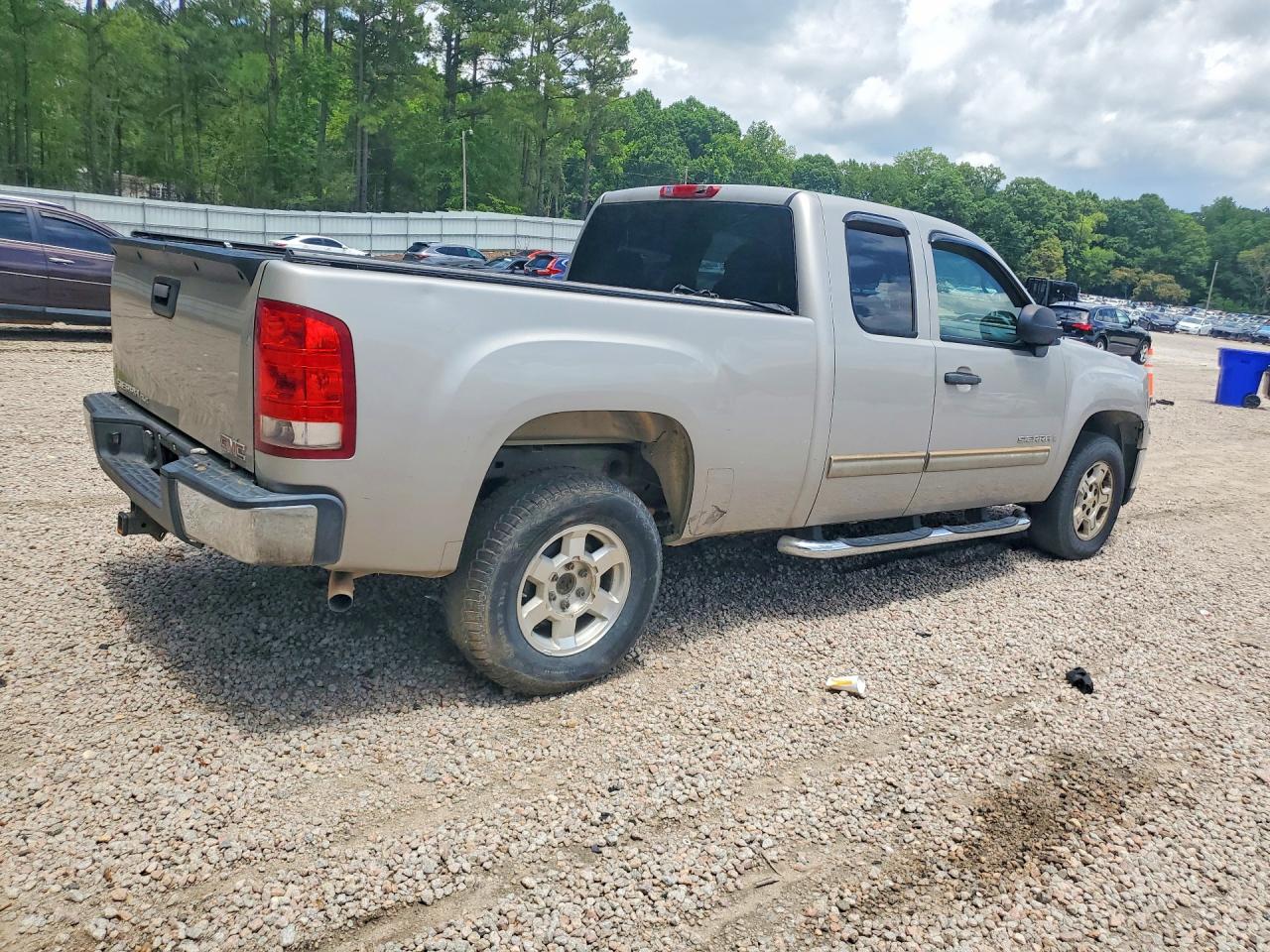 2008 Gmc Sierra C1500 Gray vin: 2GTEC19J281108652