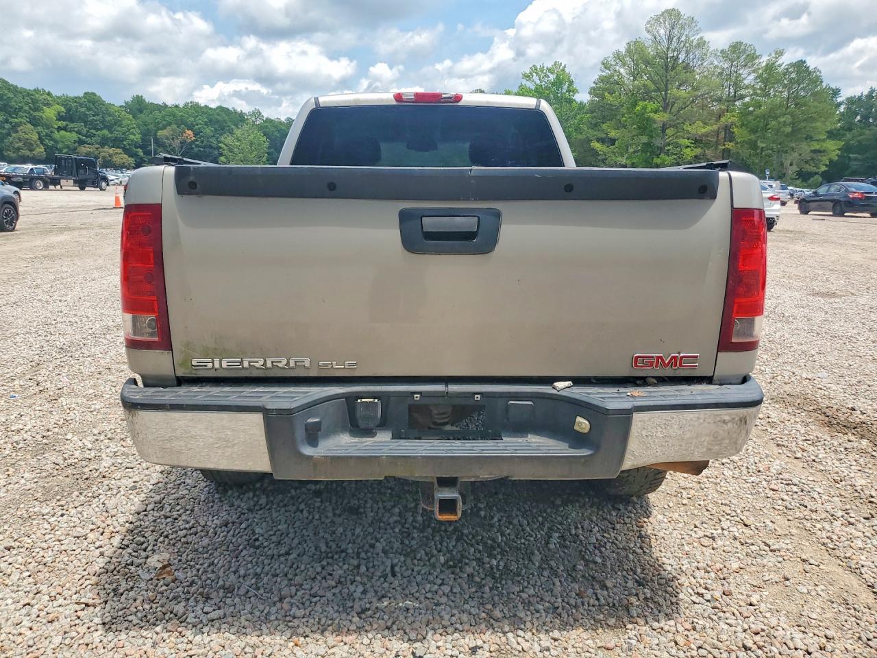 2008 Gmc Sierra C1500 Gray vin: 2GTEC19J281108652
