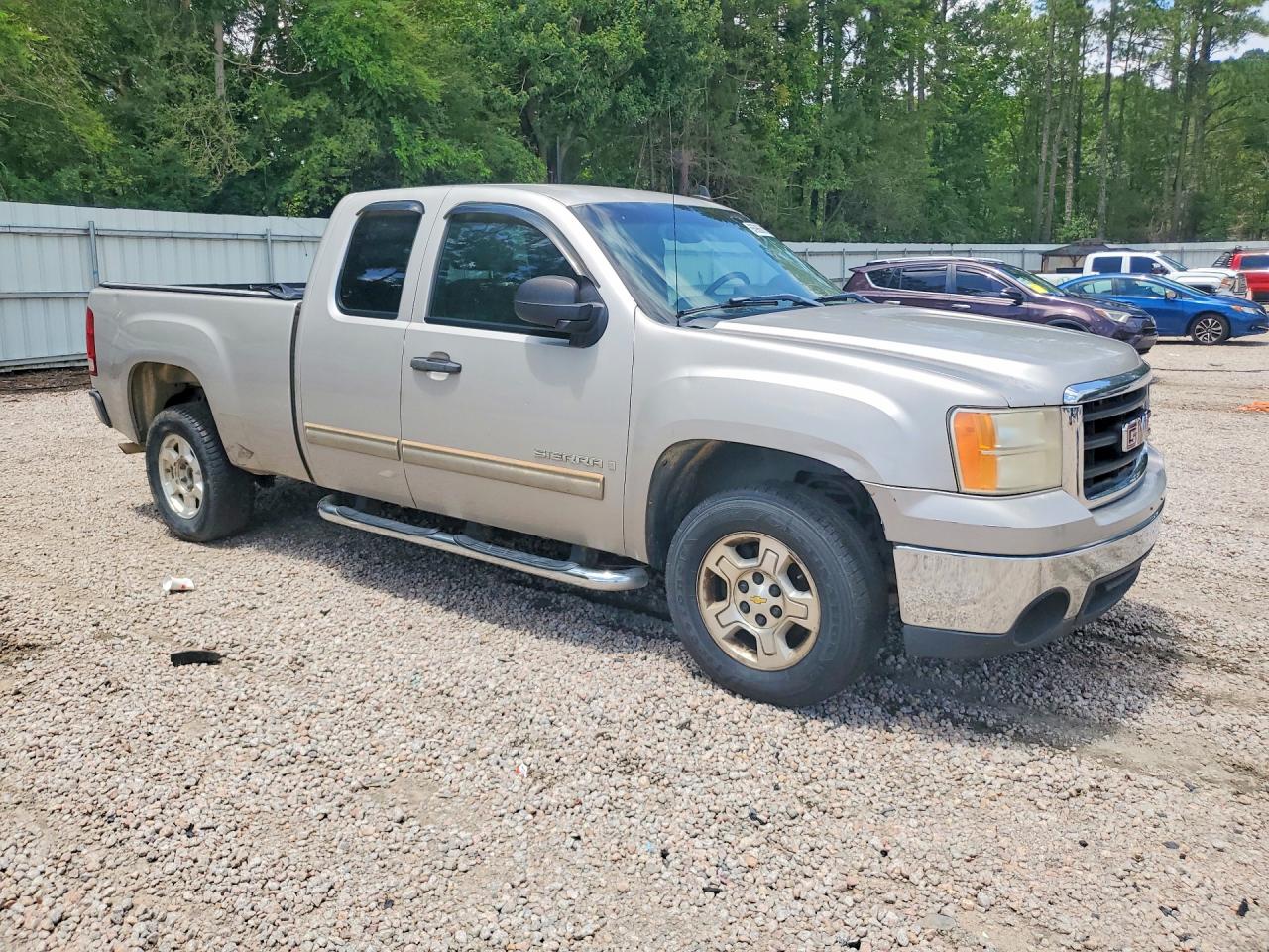 2008 Gmc Sierra C1500 Gray vin: 2GTEC19J281108652
