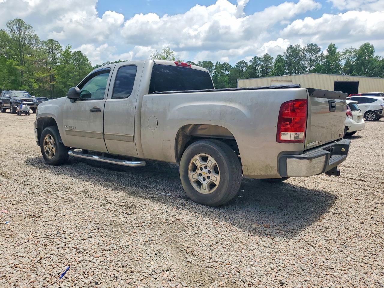 2008 Gmc Sierra C1500 Gray vin: 2GTEC19J281108652