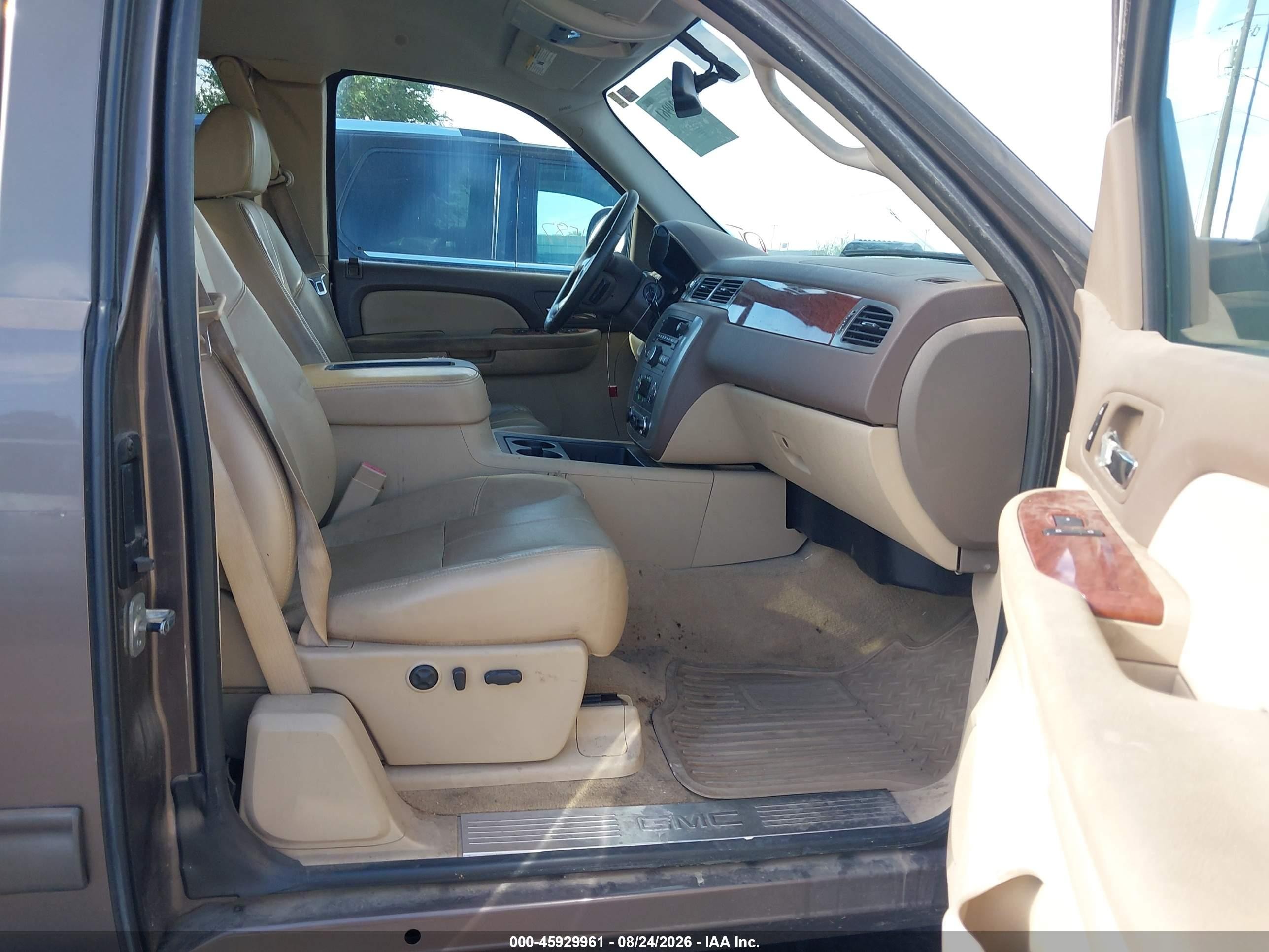 2008 Gmc Sierra 1500 Slt Gray vin: 2GTEC19J281248121