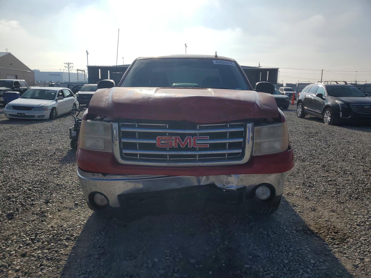 2008 Gmc Sierra C1500 Red vin: 2GTEC19J281291857