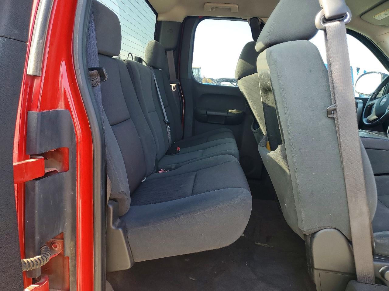 2008 Gmc Sierra C1500 Red vin: 2GTEC19J281291857