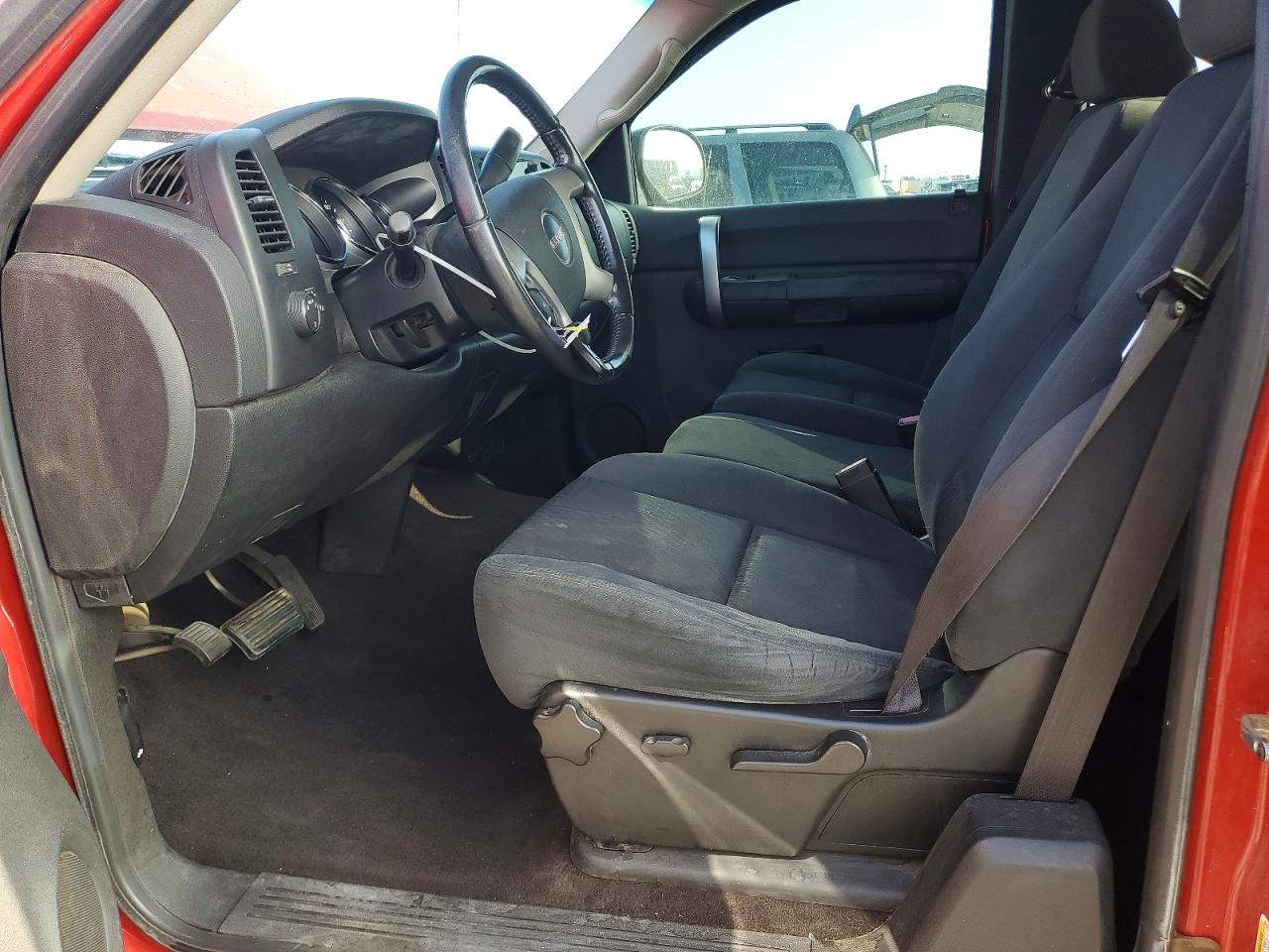 2008 Gmc Sierra C1500 Red vin: 2GTEC19J281291857