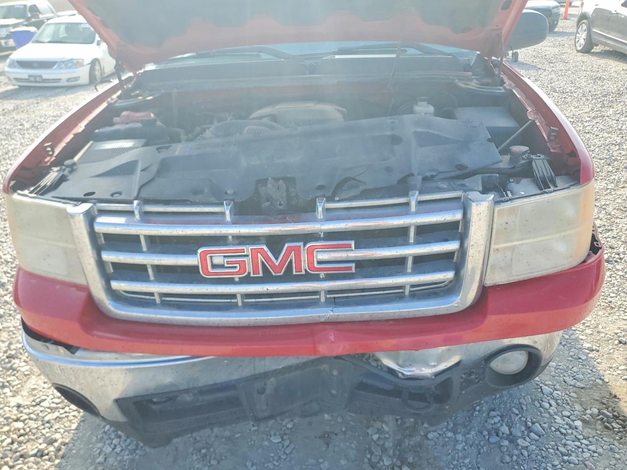 2008 Gmc Sierra C1500 Red vin: 2GTEC19J281291857