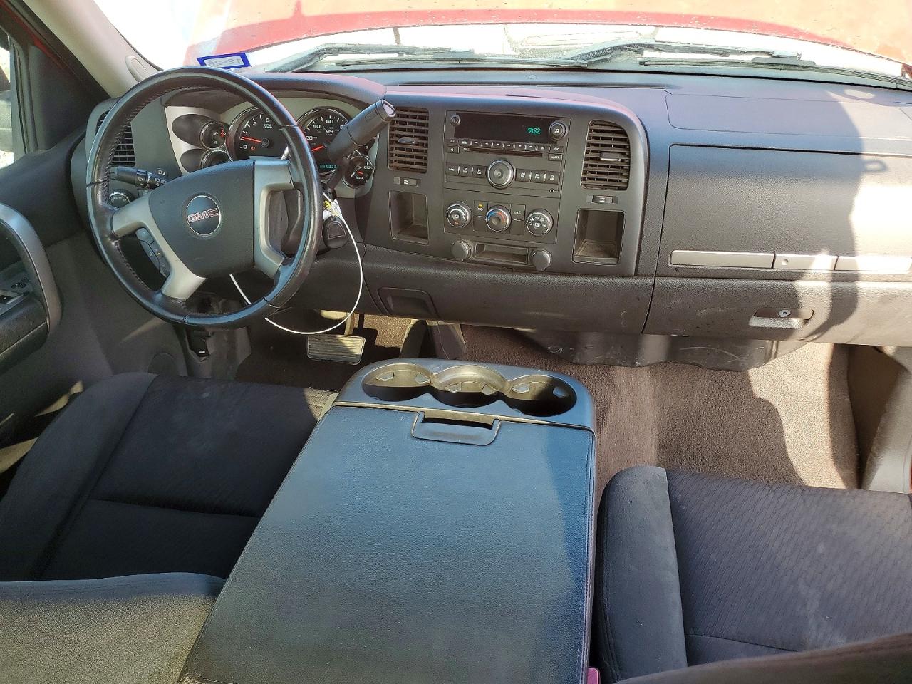 2008 Gmc Sierra C1500 Red vin: 2GTEC19J281291857