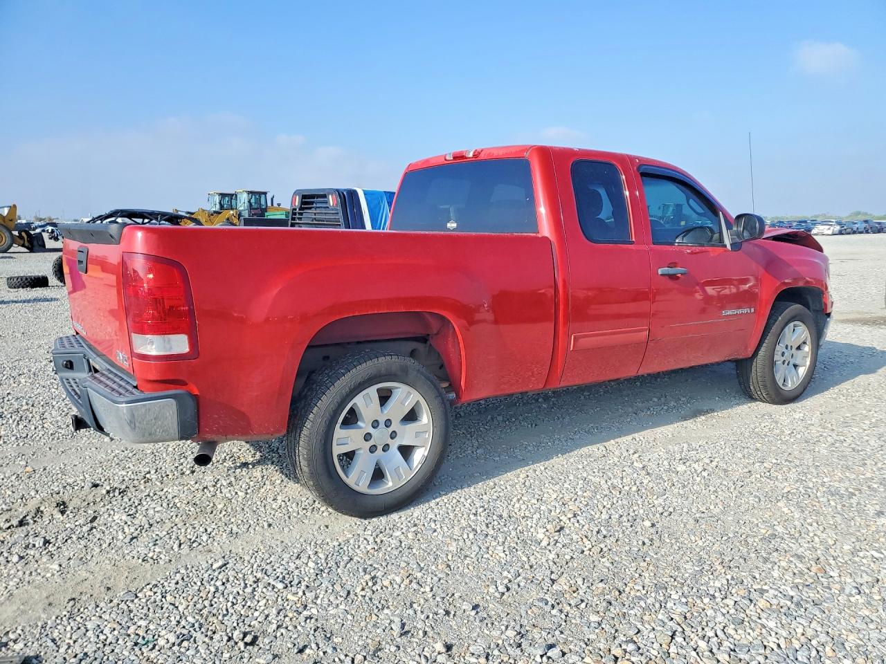 2008 Gmc Sierra C1500 Red vin: 2GTEC19J281291857