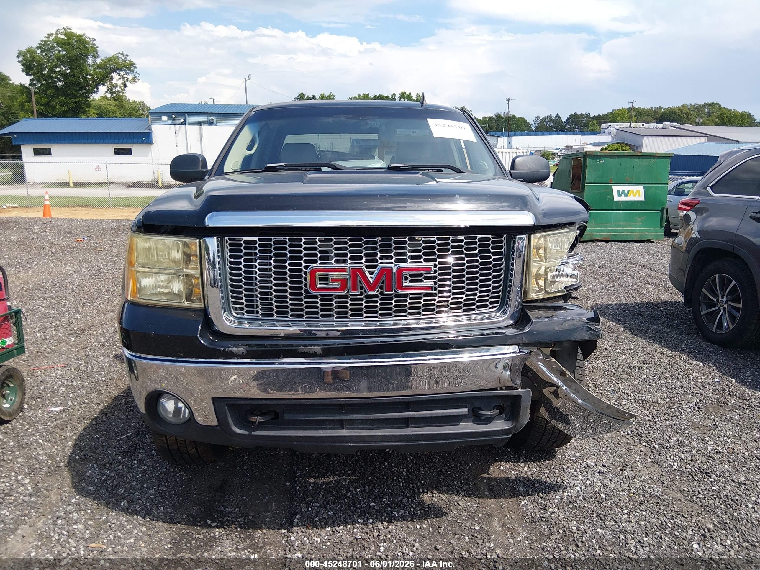 2007 Gmc Sierra 1500 Sle2 Black vin: 2GTEC19J471590524