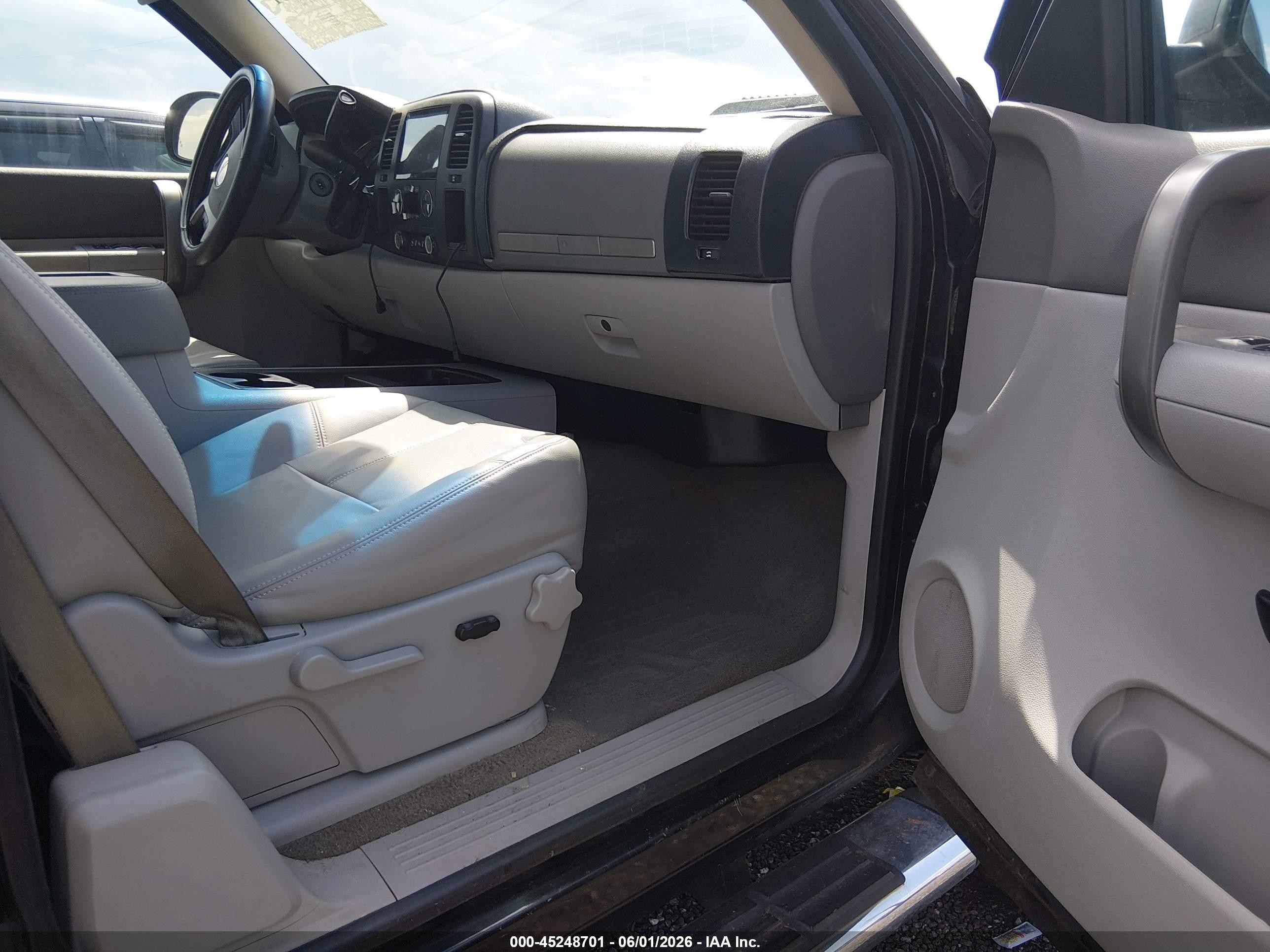 2007 Gmc Sierra 1500 Sle2 Black vin: 2GTEC19J471590524