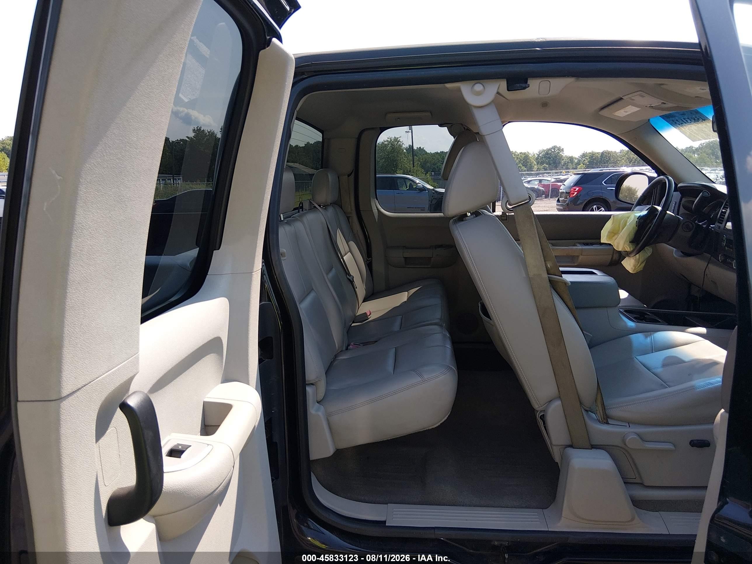 2007 Gmc Sierra 1500 Sle2 Черный vin: 2GTEC19J471590524