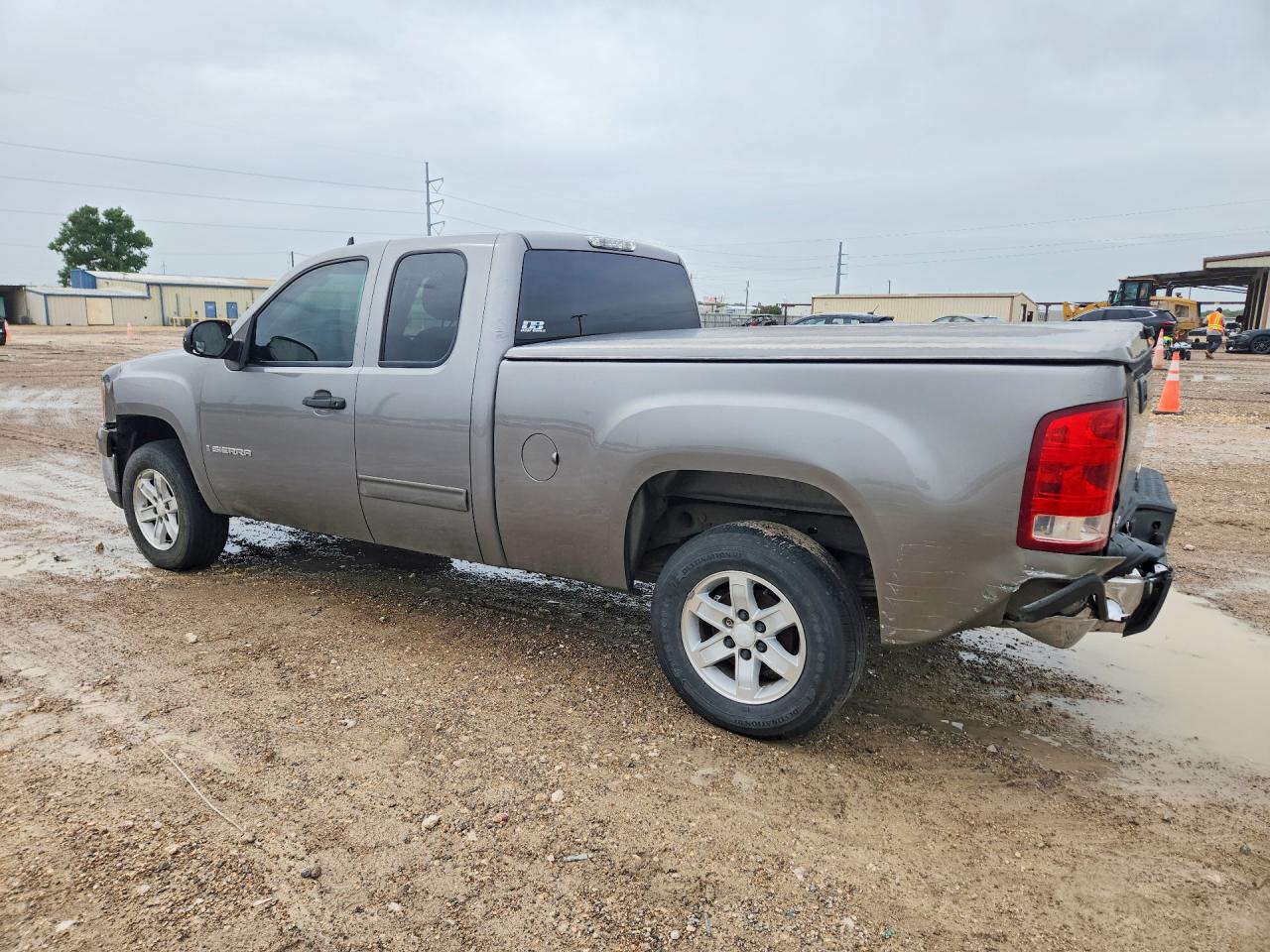 2008 Gmc Sierra C1500 Gray vin: 2GTEC19J581223164