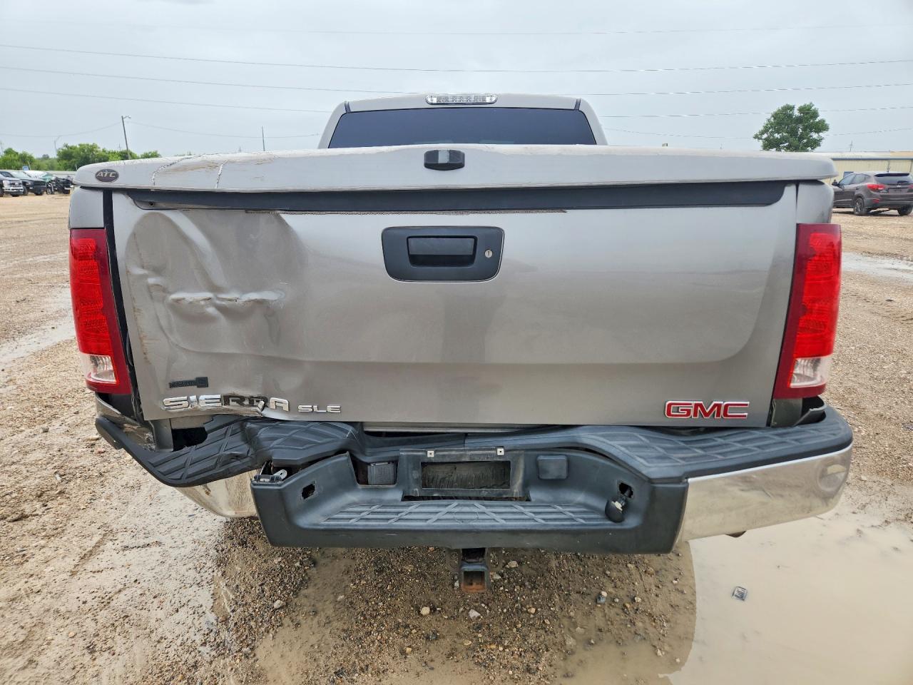 2008 Gmc Sierra C1500 Gray vin: 2GTEC19J581223164