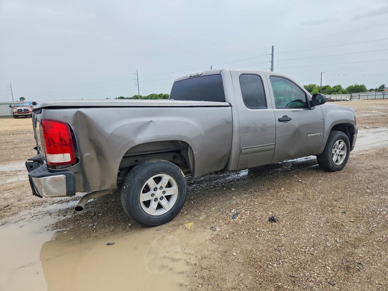 2008 Gmc Sierra C1500 Gray vin: 2GTEC19J581223164