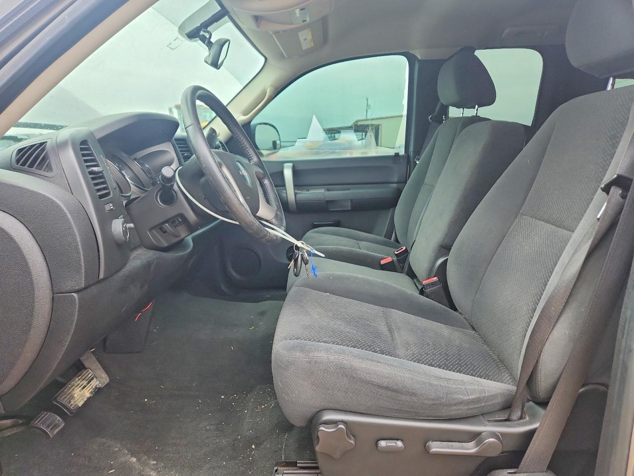 2008 Gmc Sierra C1500 Gray vin: 2GTEC19J581223164