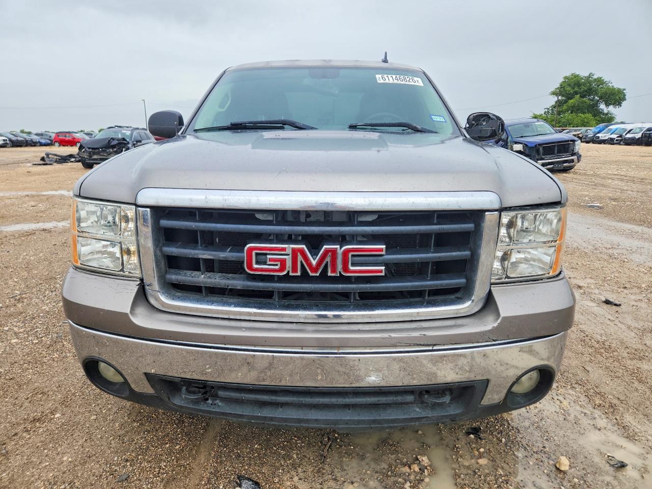 2008 Gmc Sierra C1500 Gray vin: 2GTEC19J581223164