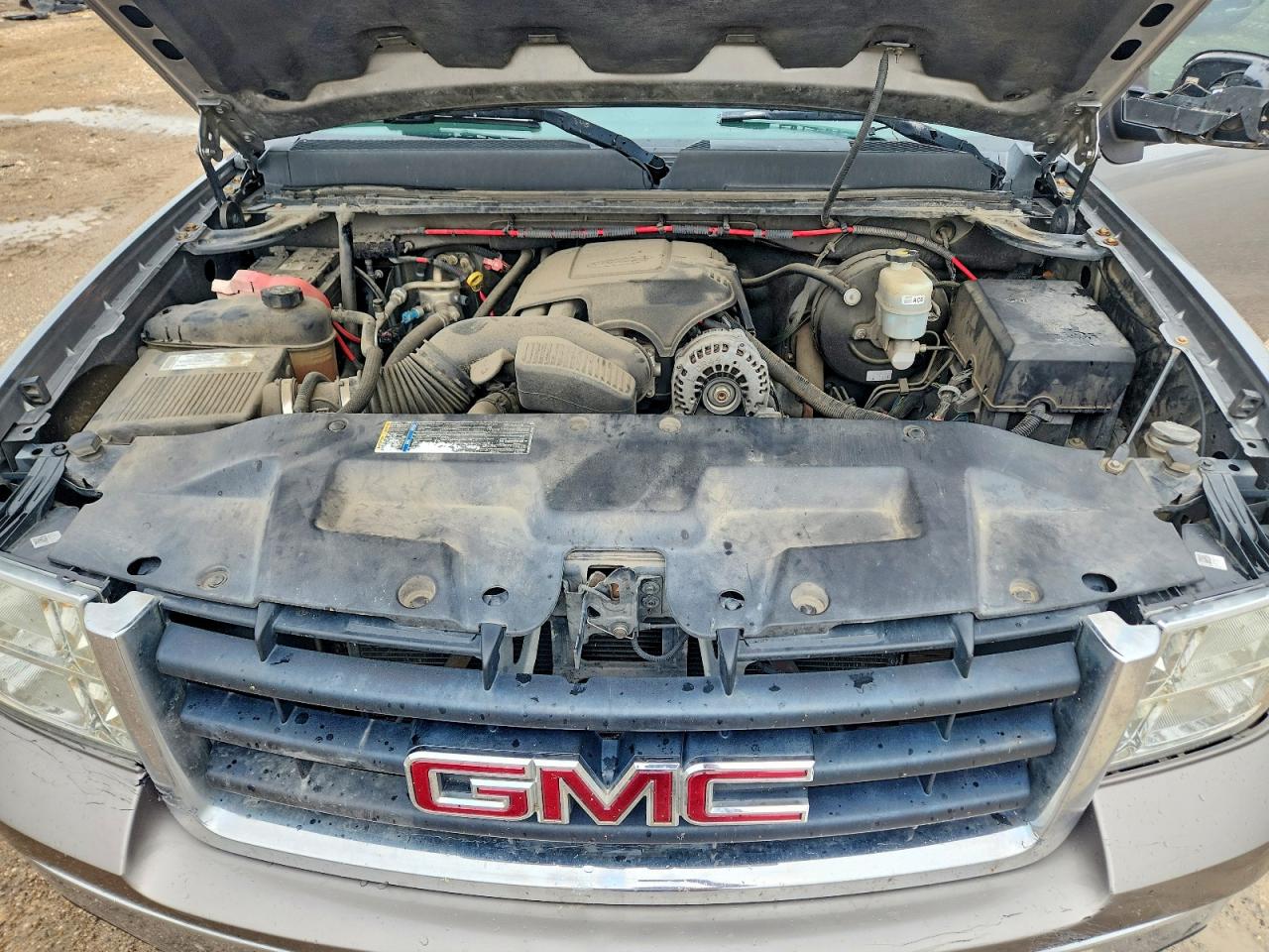 2008 Gmc Sierra C1500 Gray vin: 2GTEC19J581223164