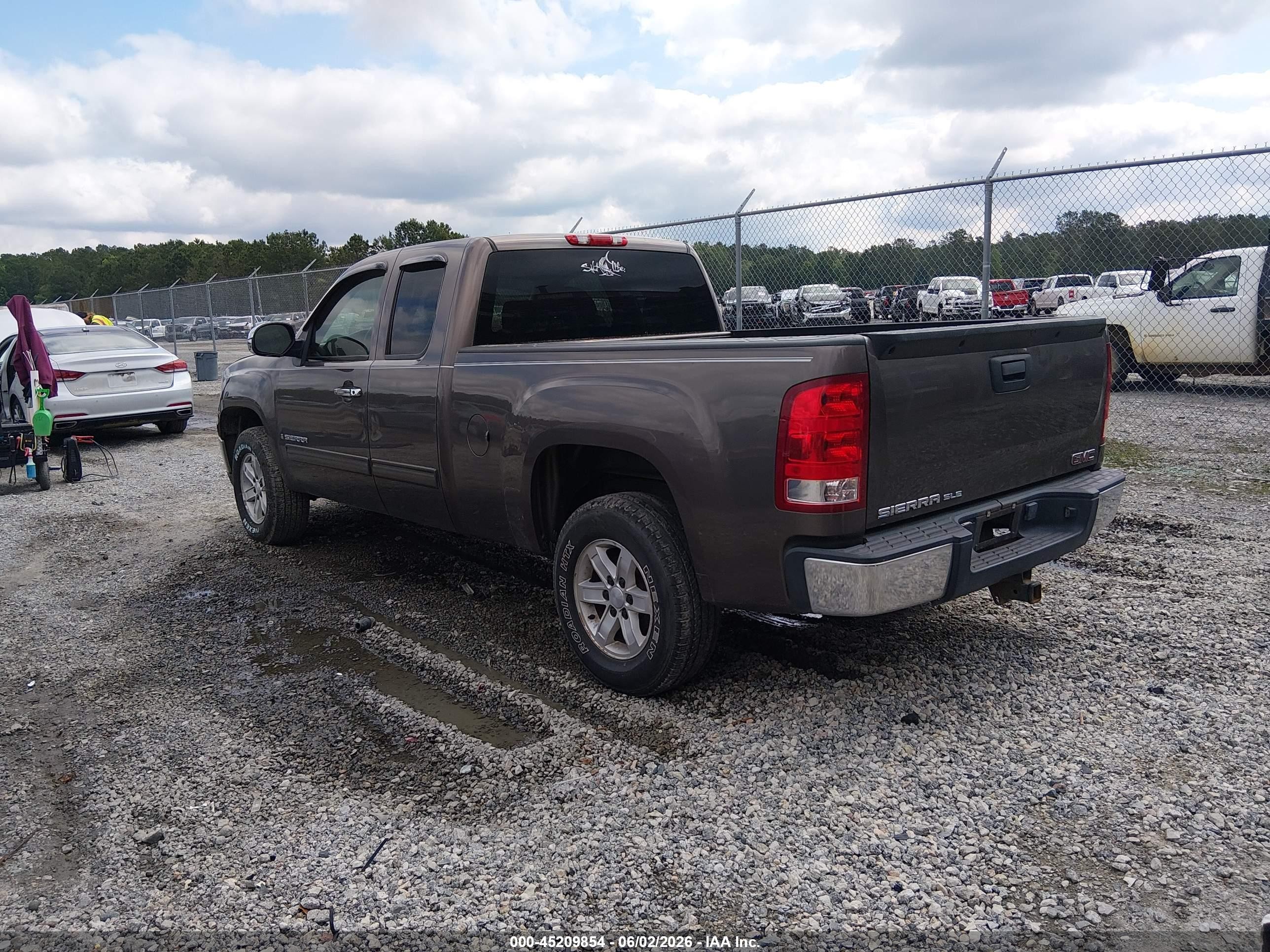 2008 Gmc Sierra 1500 Sle1 Gray vin: 2GTEC19J681125423