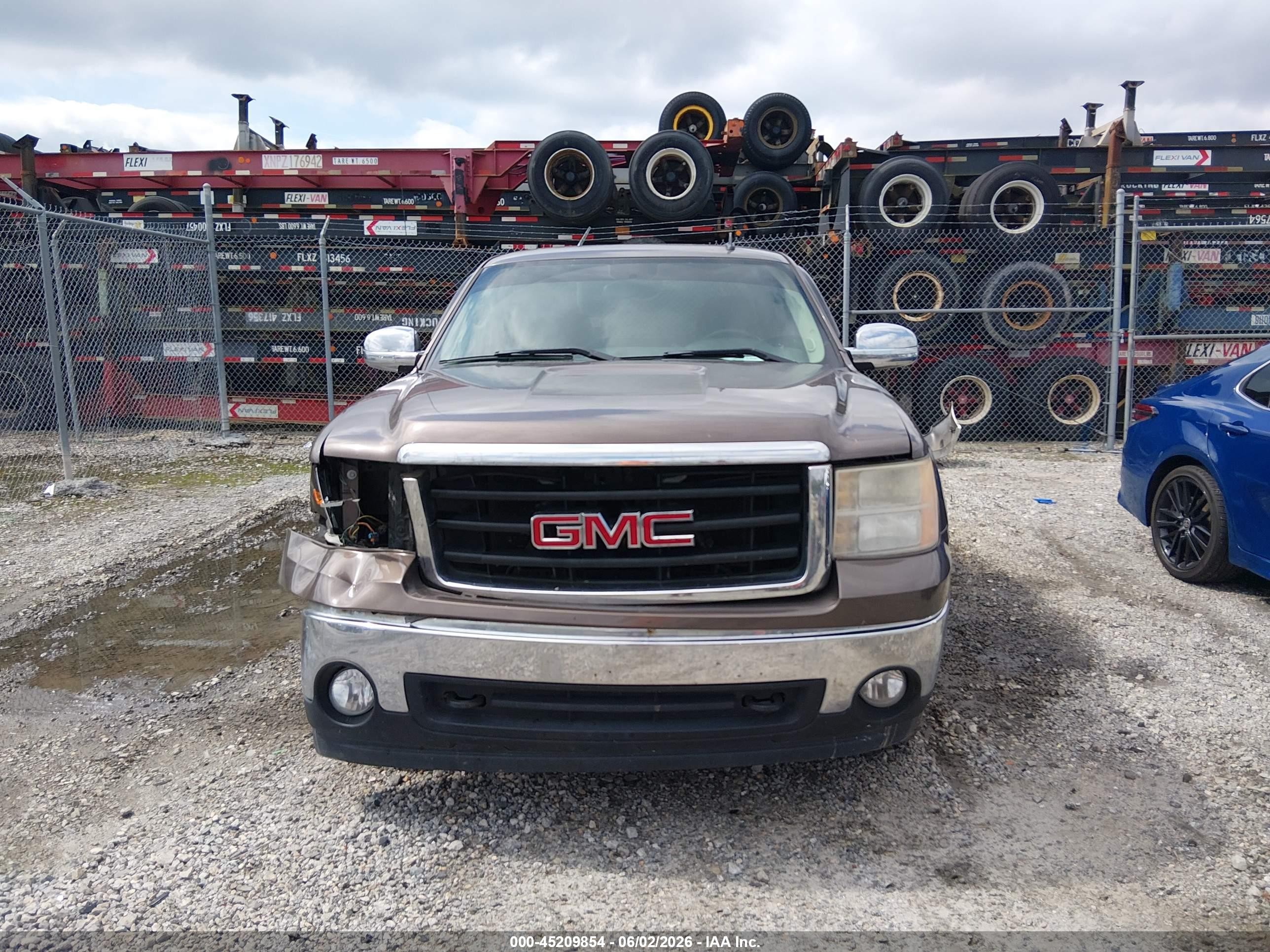 2008 Gmc Sierra 1500 Sle1 Gray vin: 2GTEC19J681125423