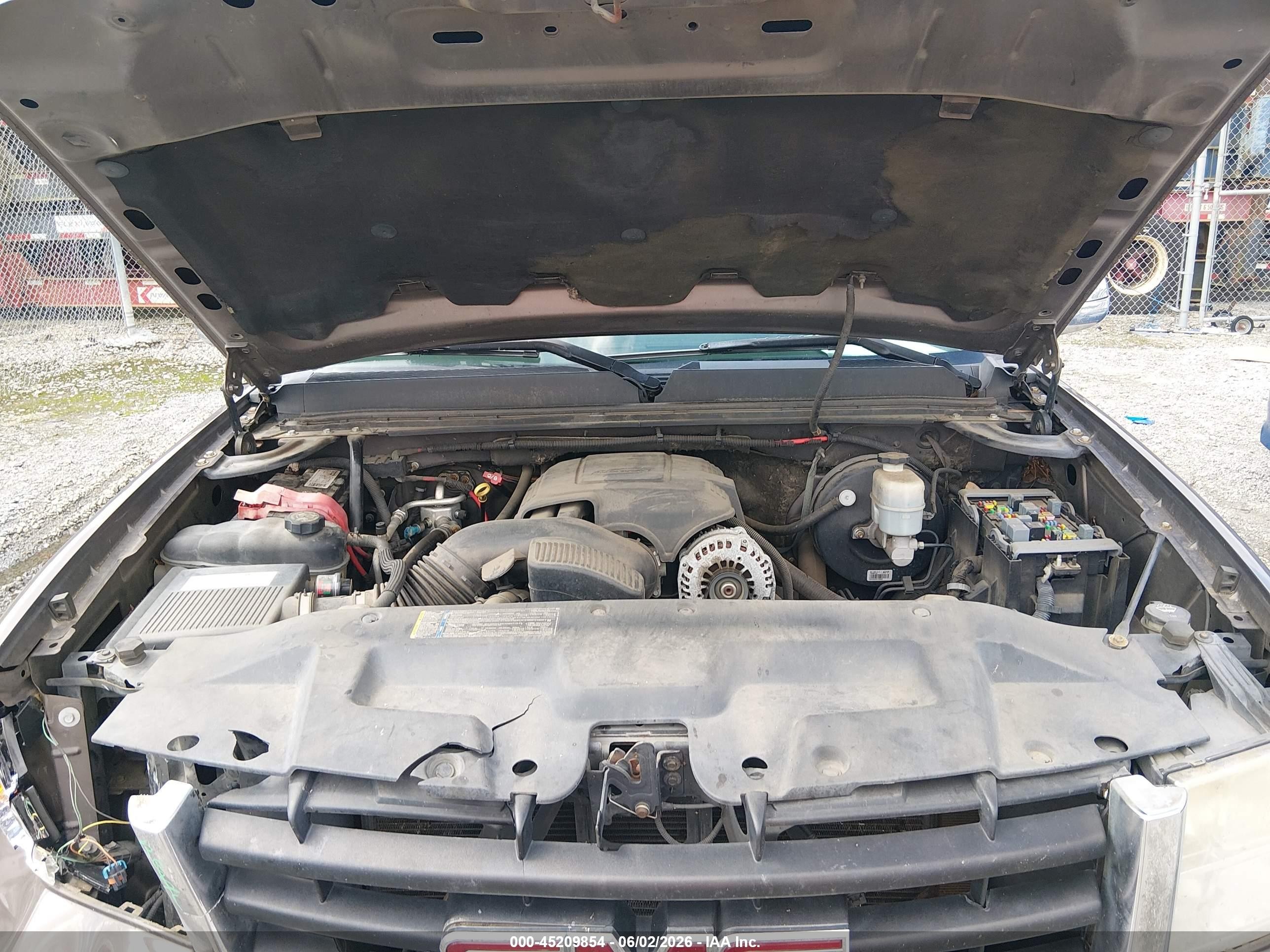 2008 Gmc Sierra 1500 Sle1 Gray vin: 2GTEC19J681125423