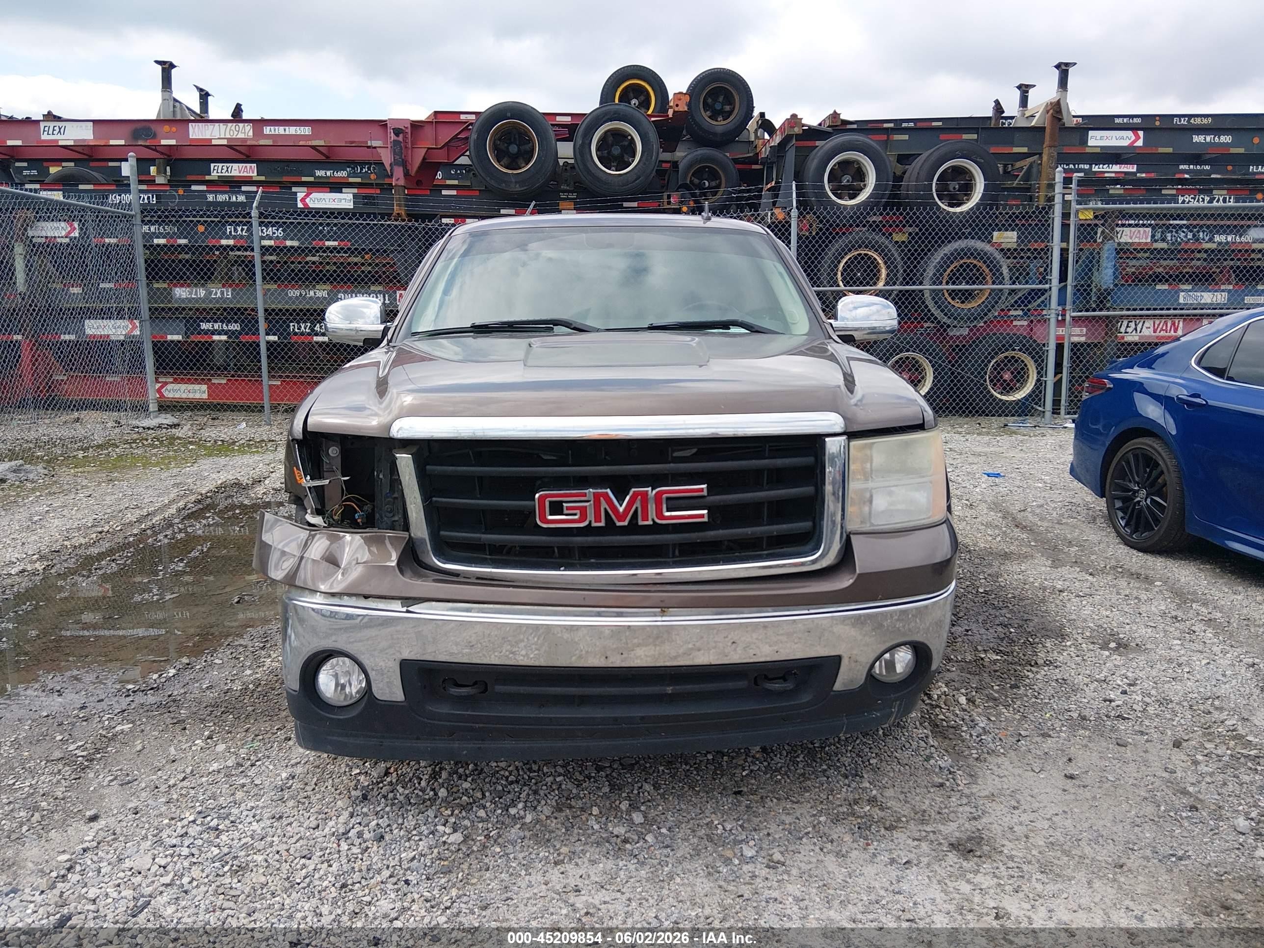 2008 Gmc Sierra 1500 Sle1 Gray vin: 2GTEC19J681125423