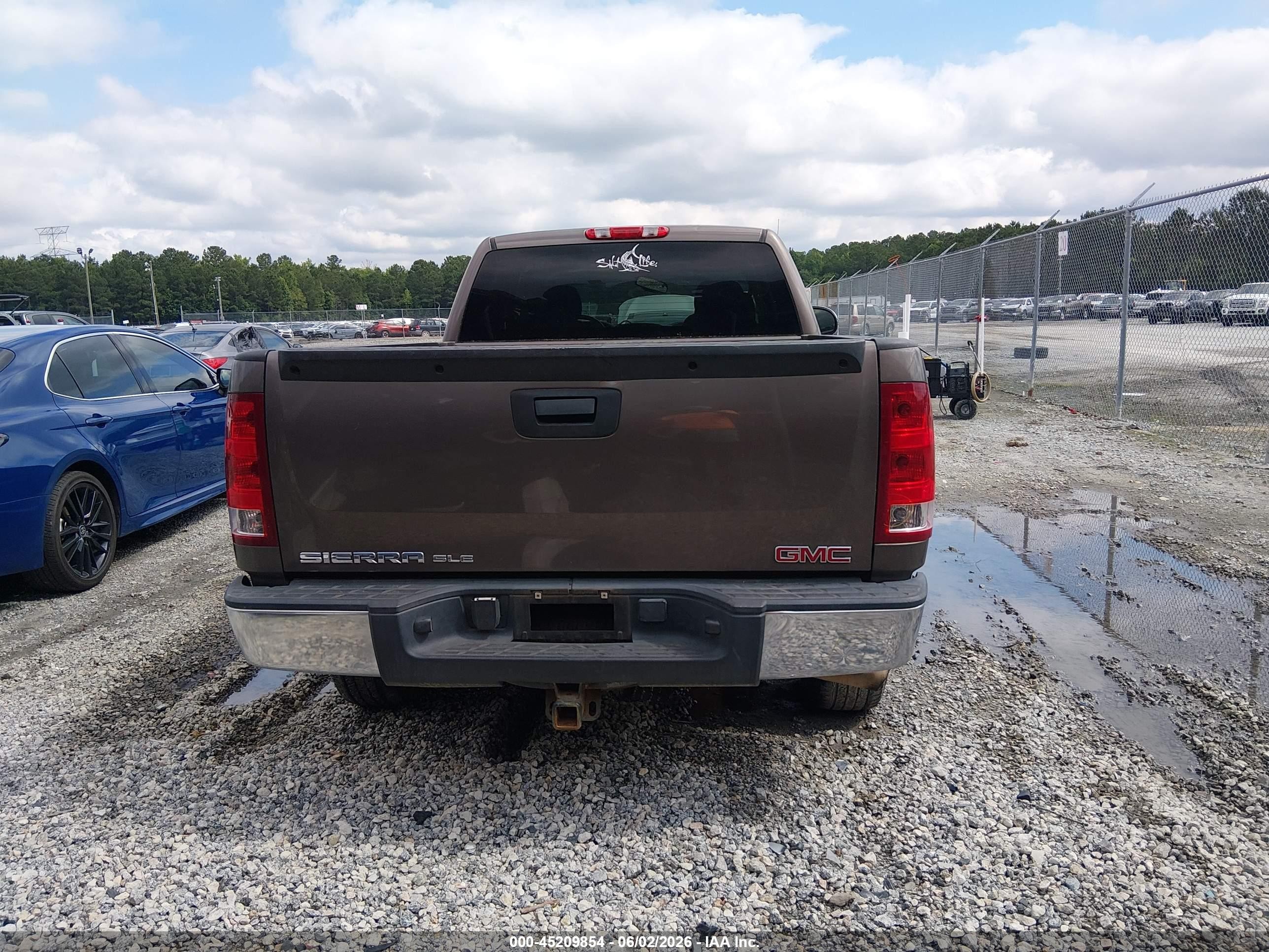 2008 Gmc Sierra 1500 Sle1 Gray vin: 2GTEC19J681125423