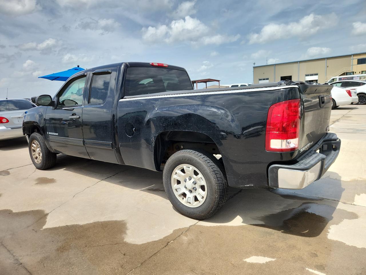 2007 Gmc New Sierra C1500 Black vin: 2GTEC19J771725351
