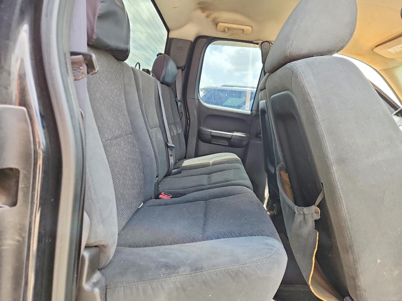 2007 Gmc New Sierra C1500 Black vin: 2GTEC19J771725351