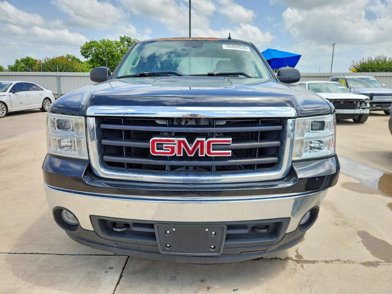 2007 Gmc New Sierra C1500 Black vin: 2GTEC19J771725351